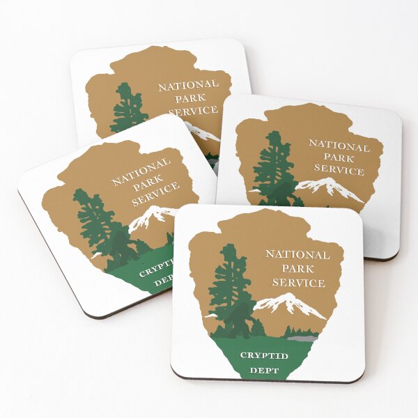 Item preview, National Park Service Cryptid Department  designed and sold by katmar428.