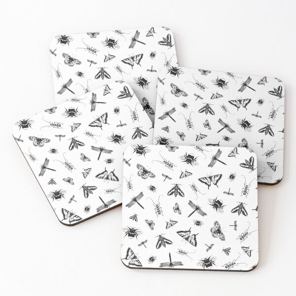 Item preview, Black and White Insects designed and sold by FouShop.