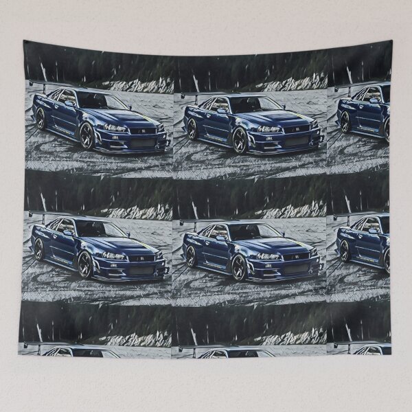 Item preview, Nissan Skyline R34 GT-R designed and sold by ^ H12021 ^.
