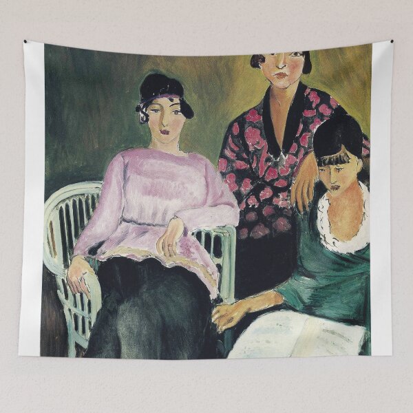 Item preview, Henri Matisse - Three Sisters - Exhibition Poster designed and sold by studiofrivolo.
