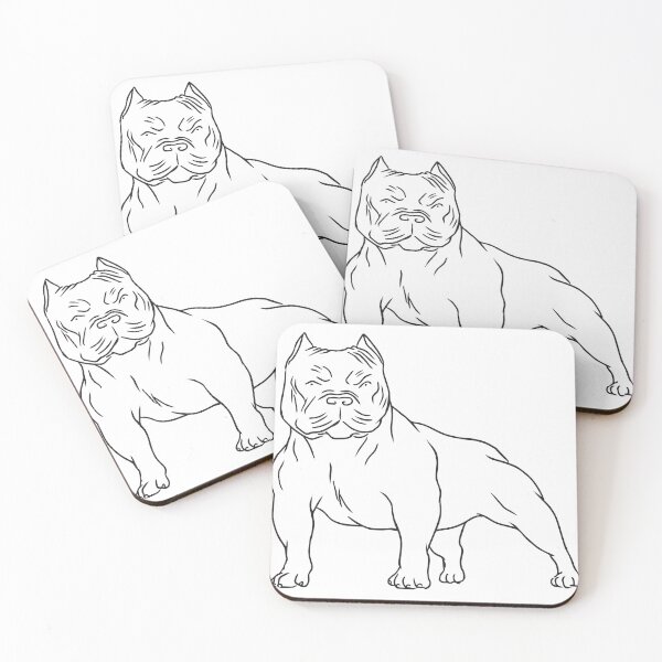 Item preview, Pit bull designed and sold by GustoPrints.