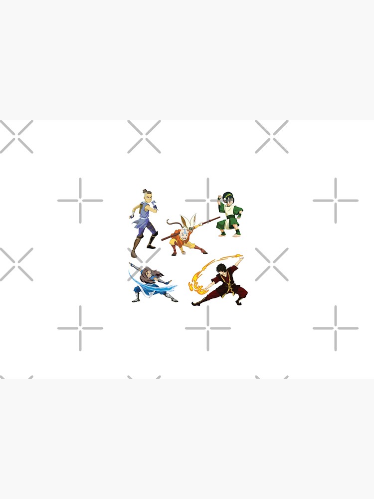 Avatar: The Last Airbender | Team Avatar by juliatleao