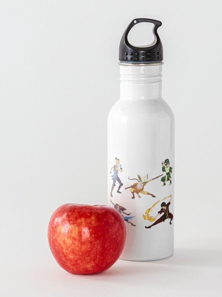 Alternate view of Avatar: The Last Airbender | Team Avatar Water Bottle