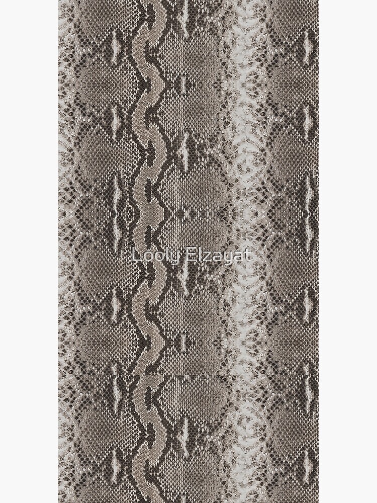 Snakeskin Python by pharostores