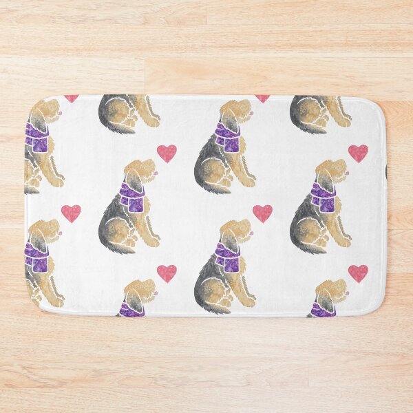 Item preview, Watercolour Otterhound designed and sold by animalartbyjess.