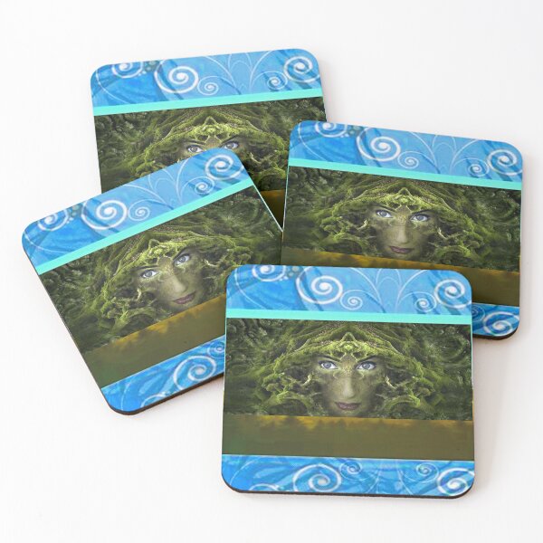 Item preview, Forest Green Goddess designed and sold by Aquila Light Pictures.
