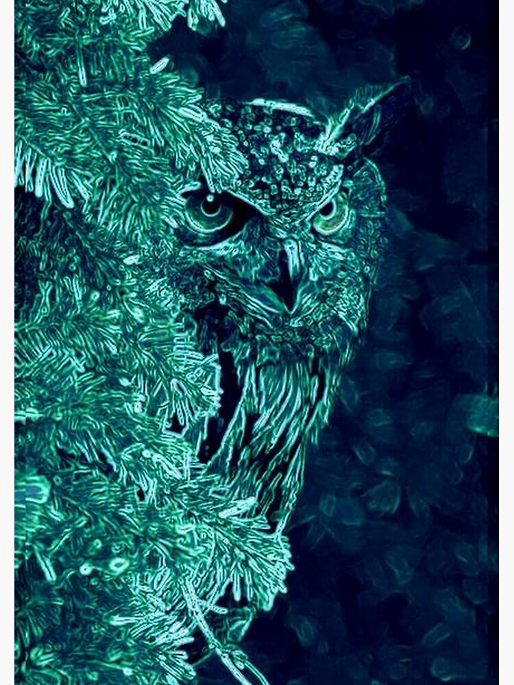 OWL PEEKABOO by michaeltodd