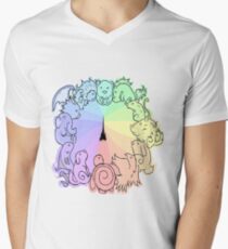 Twelve Guardians Men's V-Neck T-Shirt