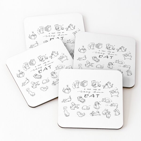 Item preview, CAT | a self-care day designed and sold by JunniSunStudio.