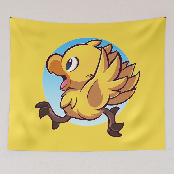 Item preview, Chocobo Yellow Bird Adventure #2 designed and sold by SalahBlt.