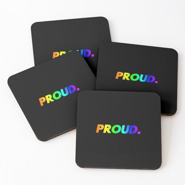Item preview, PROUD. designed and sold by stjepanie.