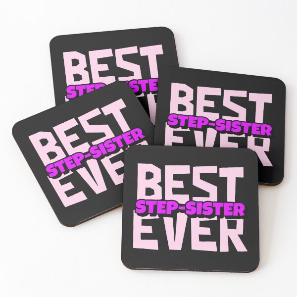 Item preview, Best step-sister ever designed and sold by IcyTees.