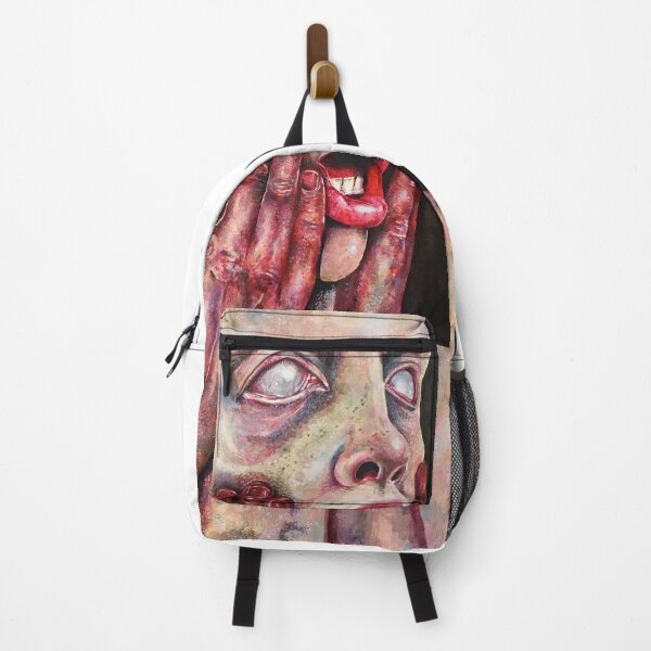Item preview, Screaming Girl designed and sold by SpookyPieGuy.