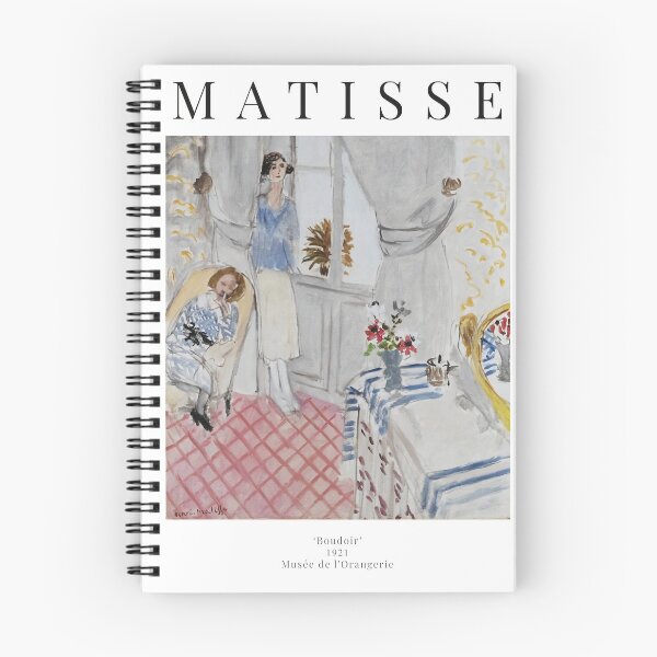 Item preview, Henri Matisse - Boudoir - Exhibition Poster designed and sold by studiofrivolo.