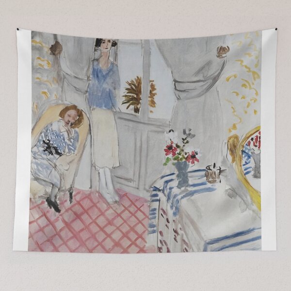 Item preview, Henri Matisse - Boudoir - Exhibition Poster designed and sold by studiofrivolo.