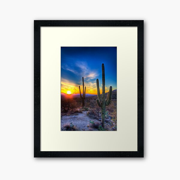 Item preview, Sunset in the Desert designed and sold by Ray Chiarello Photography.