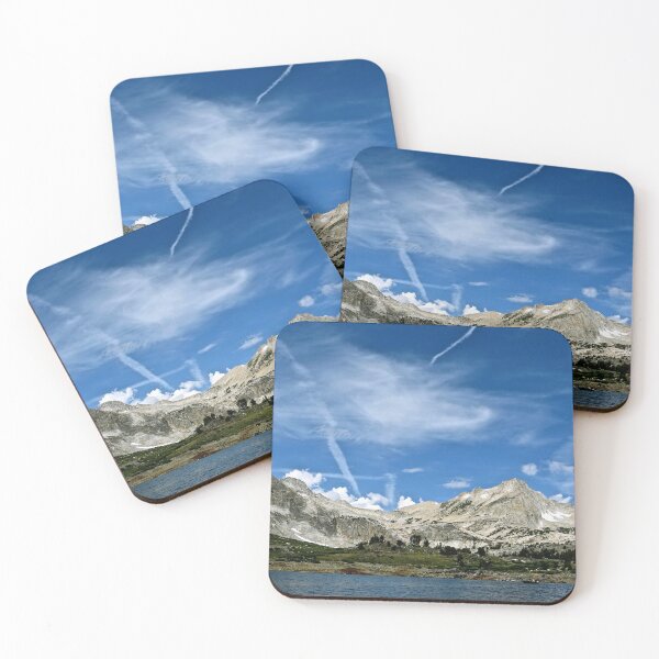Item preview, Contrails Over North Peak designed and sold by KsbAesthetics.