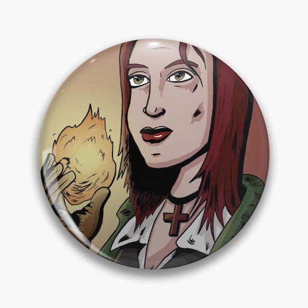 Item preview, Liz Sherman designed and sold by blacksnowcomics.