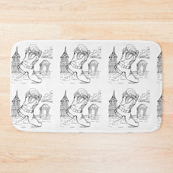 Item preview, Penguin Boots, TeresaTown at Redbubble 2020 designed and sold by Mark Stansberry.
