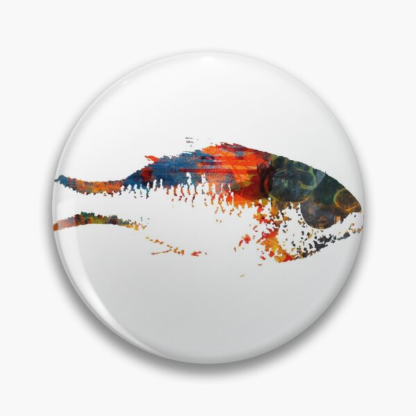 Item preview, Colorful Abstract Fish Design designed and sold by NancyMerkle.