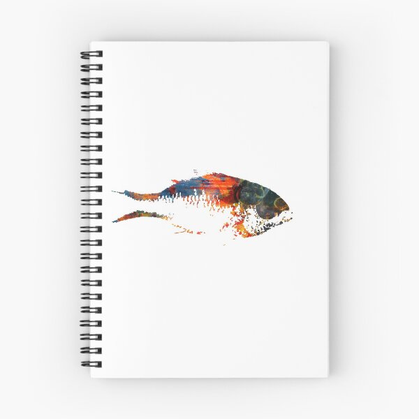 Item preview, Colorful Abstract Fish Design designed and sold by NancyMerkle.