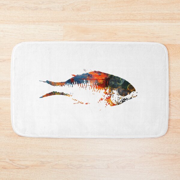 Item preview, Colorful Abstract Fish Design designed and sold by NancyMerkle.