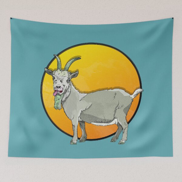 Item preview, Goat designed and sold by piedaydesigns.