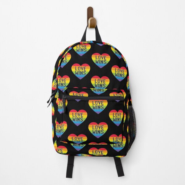 Item preview, Love Wins Gay Rainbow Design designed and sold by DavinciStore21.