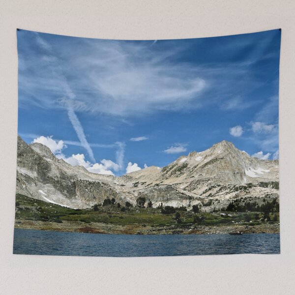 Item preview, Contrails Over North Peak designed and sold by KsbAesthetics.