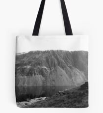 The Screes, Wast Water. Lake District National Park. Tote Bag