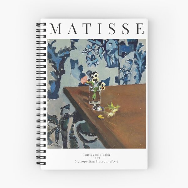 Item preview, Henri Matisse - Pansies on a Table - Exhibition Poster designed and sold by studiofrivolo.