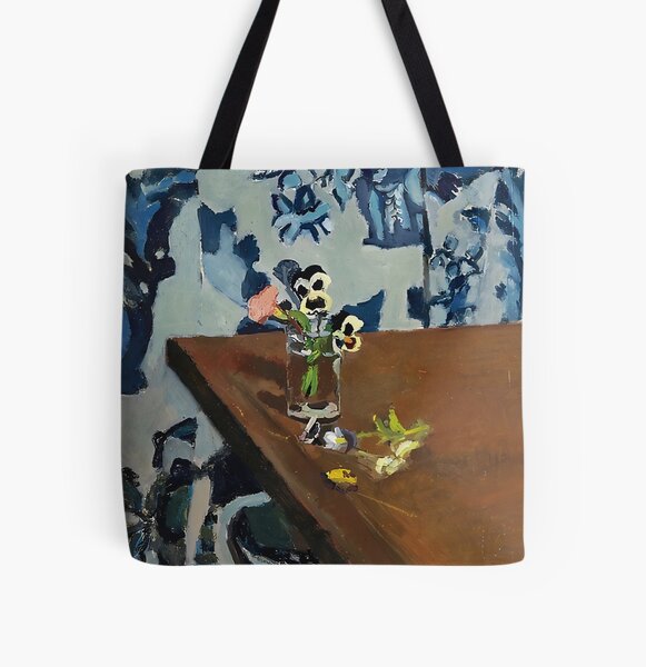 Printed fabric exhibition tote bags for visitor attractions