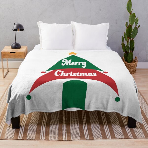 Item preview, Merry Christmas Tree simple graphic design designed and sold by JAZTshirt.