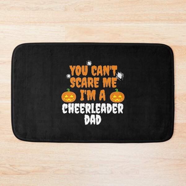 Item preview, You can't scare me I'm a Cheerleader Dad Halloween designed and sold by losttribe.