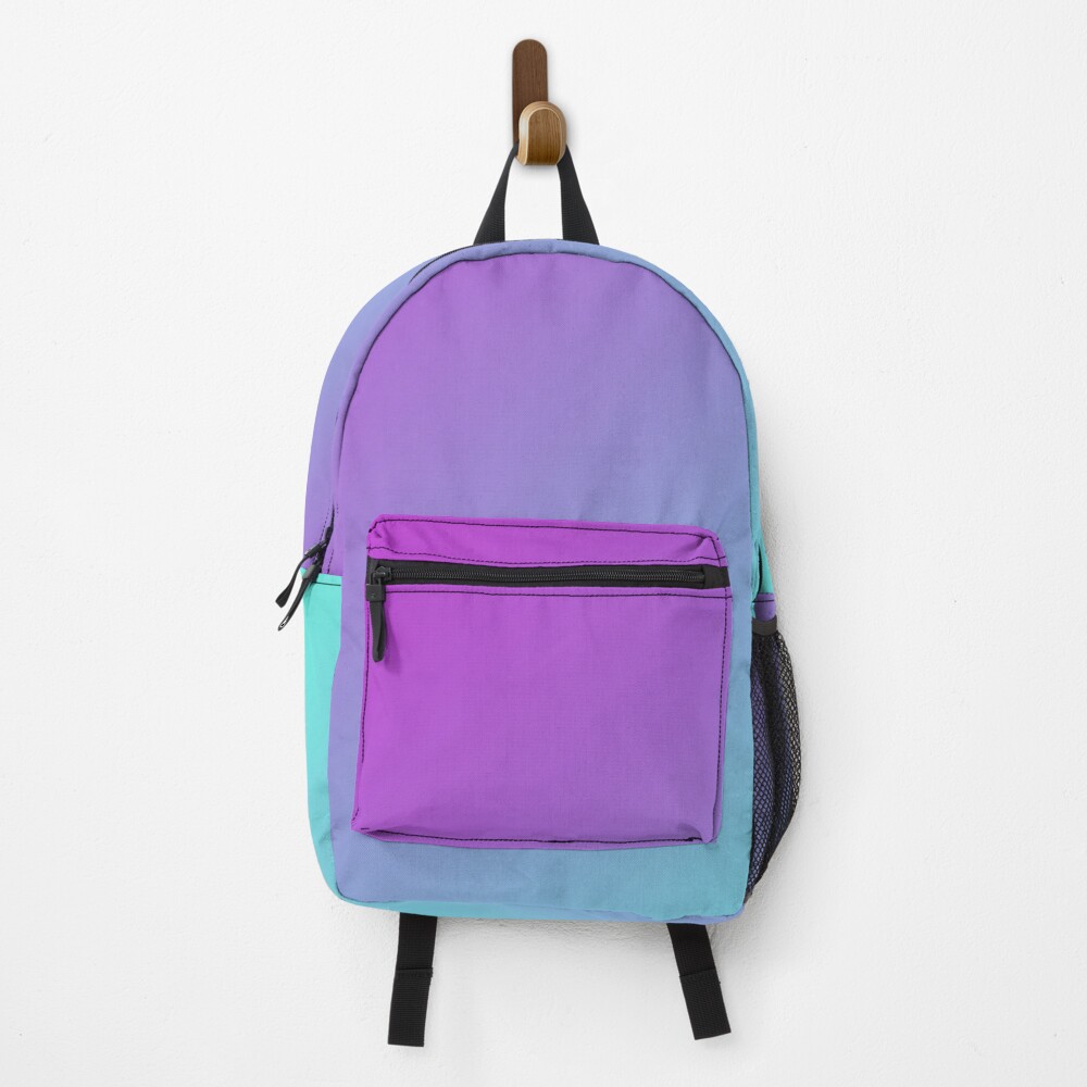 light purple backpack