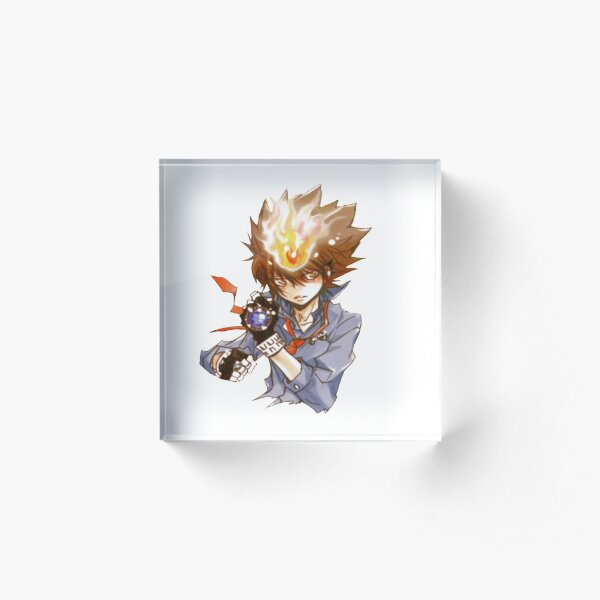 Tsuna Sawada Acrylic Block