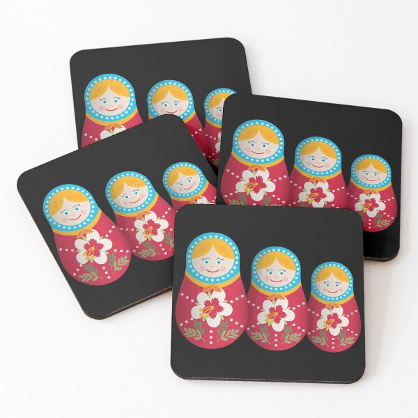 Item preview, Cute Matrioskas designed and sold by DavinciStore21.