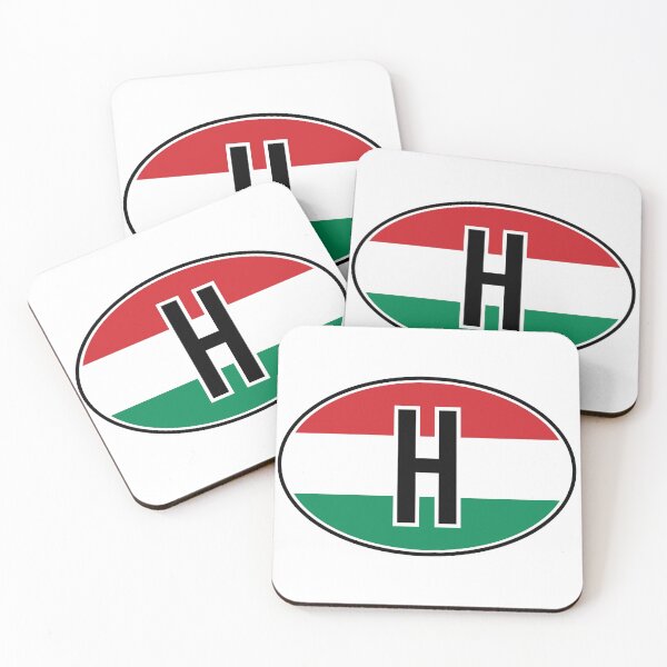 Item preview, Hungary International Vehicle Code designed and sold by travelwitheric.