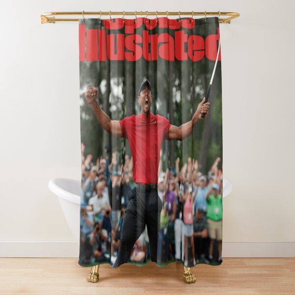 Sports Illustrated - Tiger Woods Masters 2019 Shower Curtain