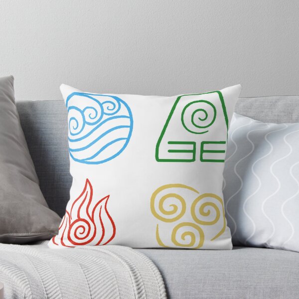 Item preview, Four elements from Avatar:TLA designed and sold by stephaniee-g.