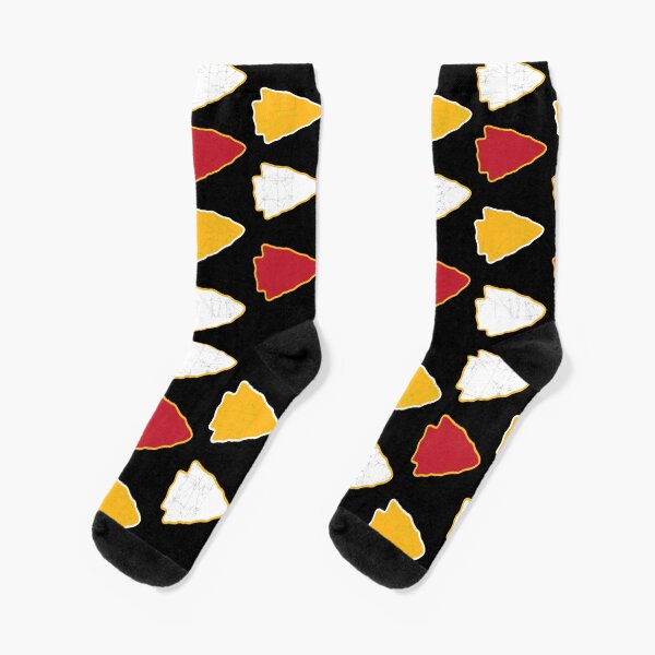 Arrowhead KC Football Kansas City Vintage Kc football Kingdom Kansas city Pro Gear Socks