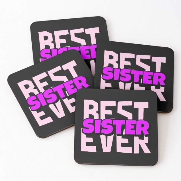 Item preview, Best Sister Ever designed and sold by IcyTees.