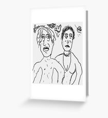 First Crust Greeting Card
