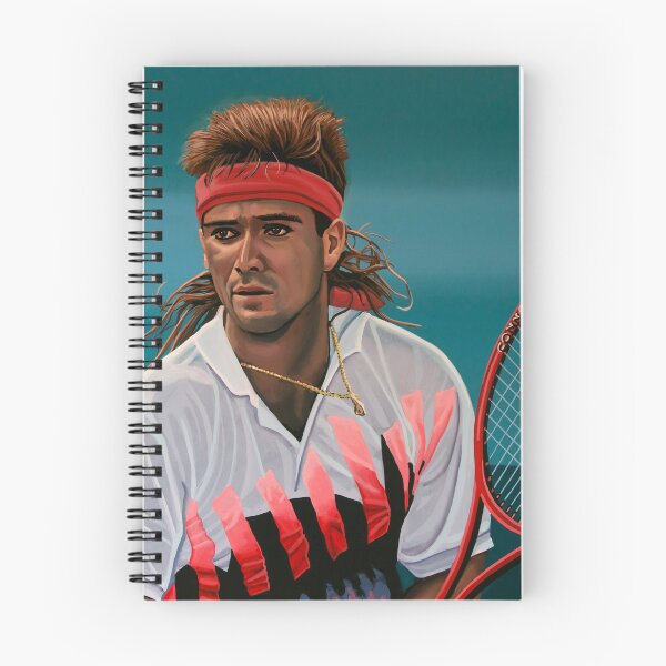 Item preview, Andre Agassi Painting designed and sold by PaulMeijering.