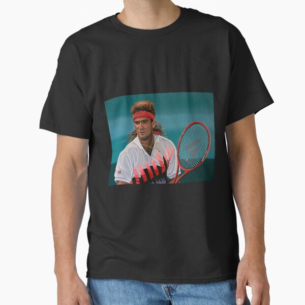 Item preview, Andre Agassi Painting designed and sold by PaulMeijering.
