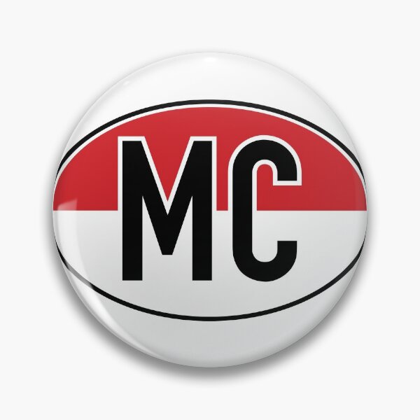 Item preview, Monaco International Vehicle Code designed and sold by travelwitheric.