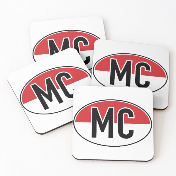 Item preview, Monaco International Vehicle Code designed and sold by travelwitheric.