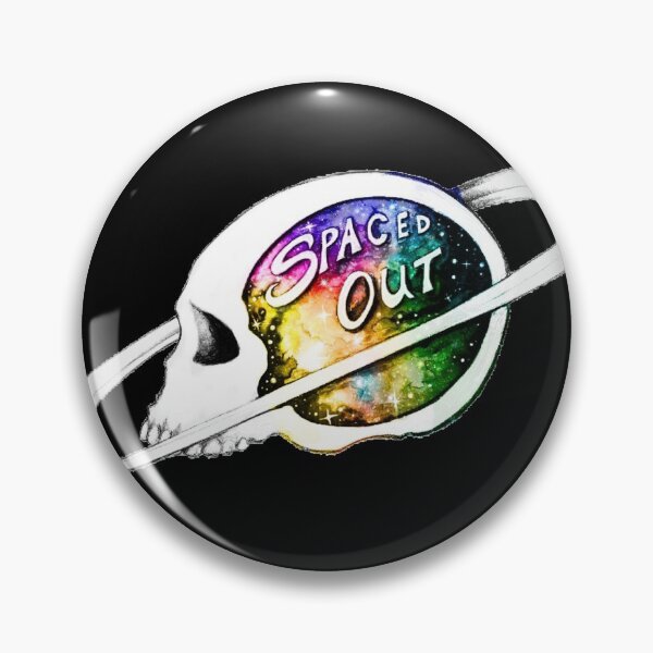 Item preview, SPACED OUT- OVER THE RAINBOW designed and sold by Katy Cranmer.