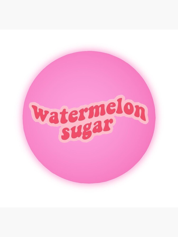 Harry Styles Watermelon Sugar Sticker Sticker For Sale By Hope1313 Redbubble 0629