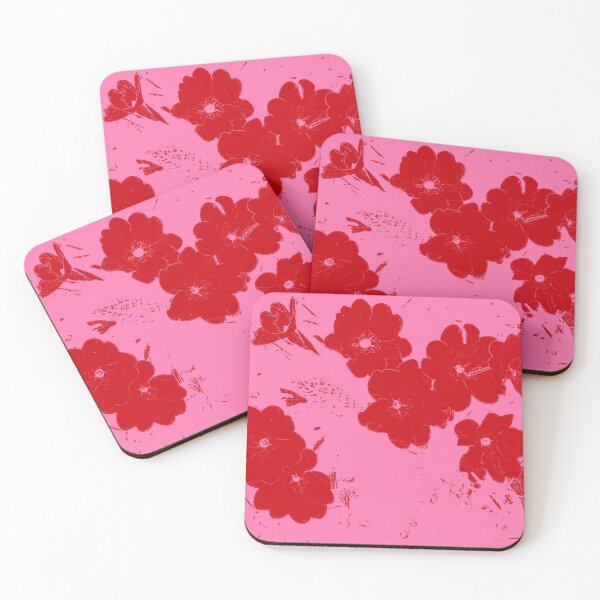 Item preview, Flowers red designed and sold by Moonyflower.
